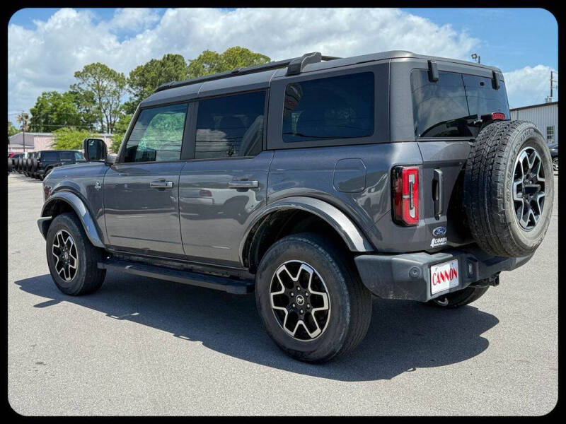 2022 Ford Bronco Outer Banks