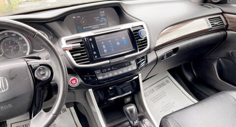 2016 Honda Accord EX-L V6