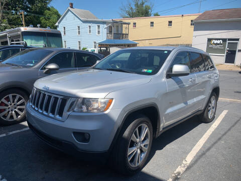 2011 Jeep Grand Cherokee for sale at Harrisburg Auto Center Inc. in Harrisburg PA