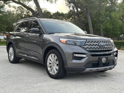 2021 Ford Explorer Limited