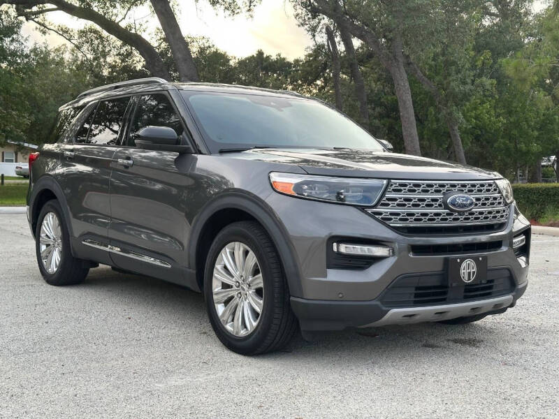 2021 Ford Explorer Limited