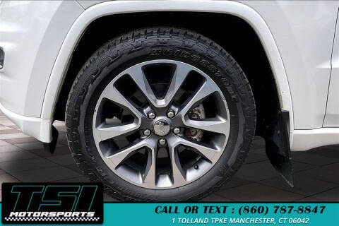2017 Jeep Grand Cherokee Overland