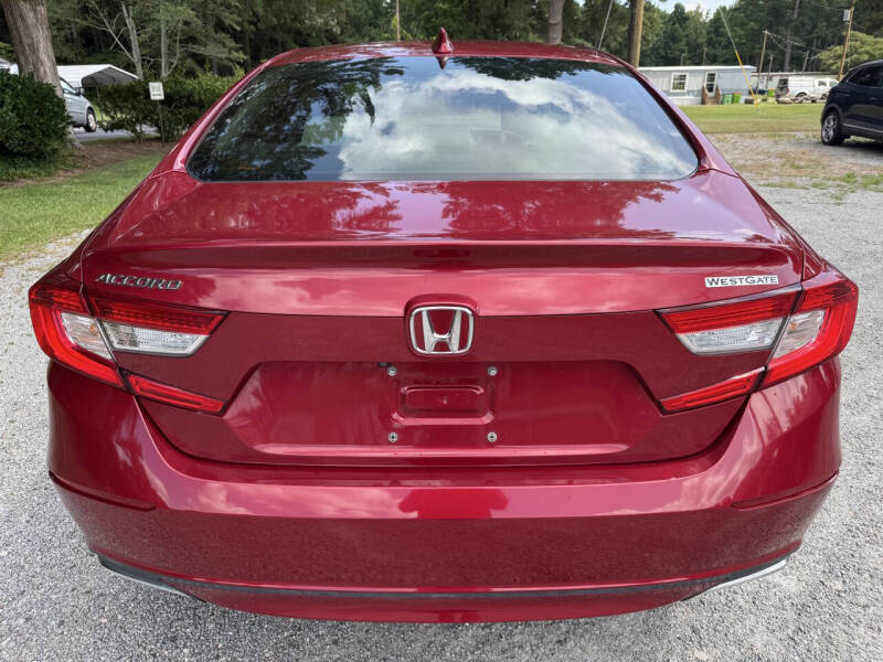 2018 Honda Accord LX