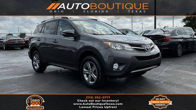 2015 Toyota RAV4 XLE
