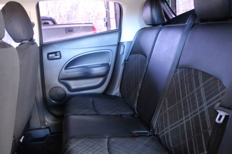 2022 Mitsubishi Mirage SE