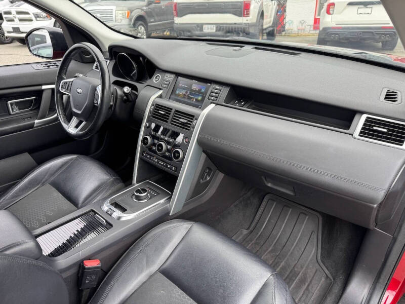 2017 Land Rover Discovery Sport SE