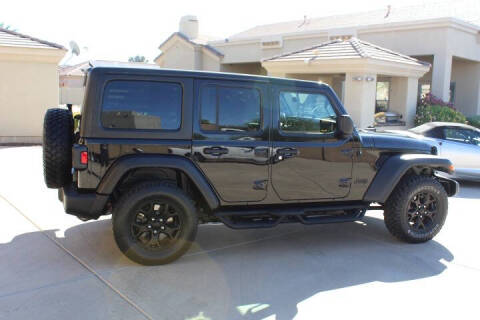 2021 Jeep Wrangler Unlimited Willys Sport