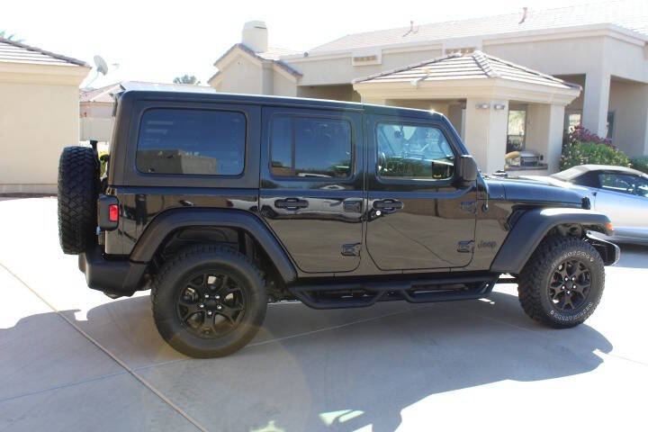 2021 Jeep Wrangler Unlimited Willys Sport