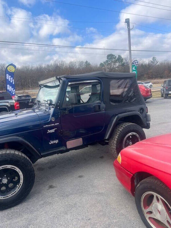 2002 Jeep Wrangler Sport