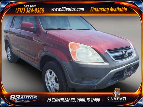2004 Honda CR-V