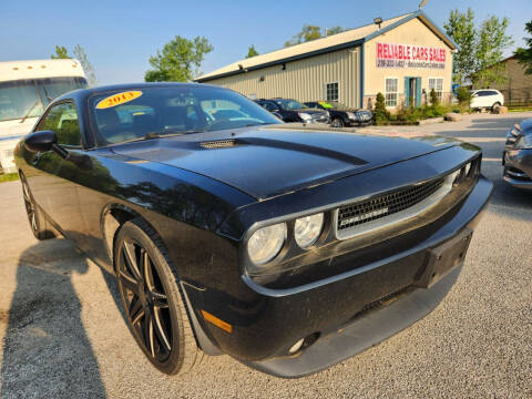 2013 Dodge Challenger for sale at Reliable Cars Sales Inc. in Michigan City IN
