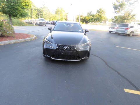 2019 Lexus IS 300 for sale at Heritage Truck and Auto Inc. in Londonderry NH