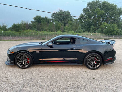2023 Ford Mustang Mach 1