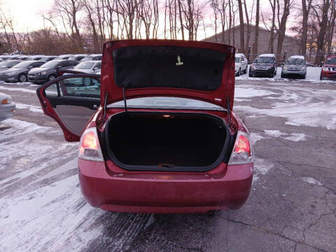 2007 Ford Fusion I-4 SE