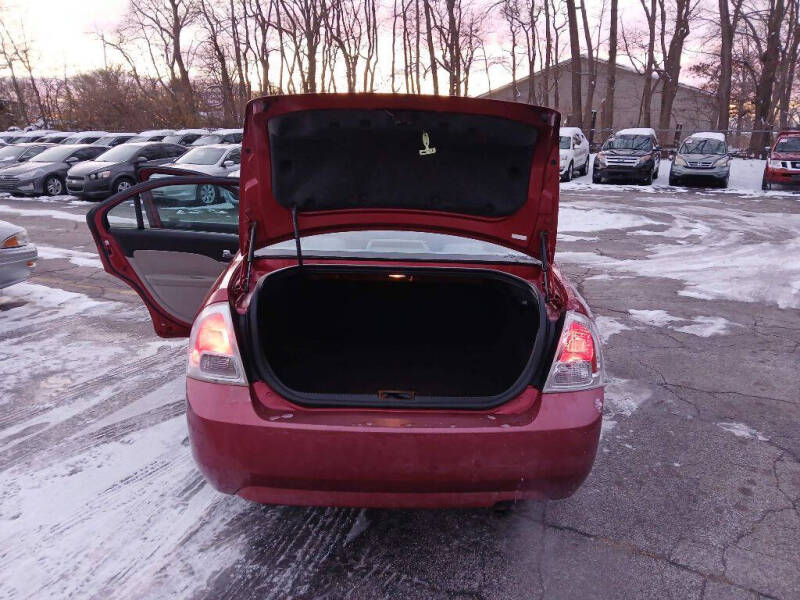 2007 Ford Fusion I-4 SE