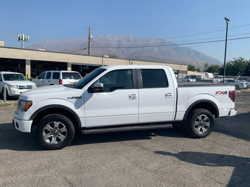 2014 Ford F-150 for sale at Street Dreams LLC in Orem UT