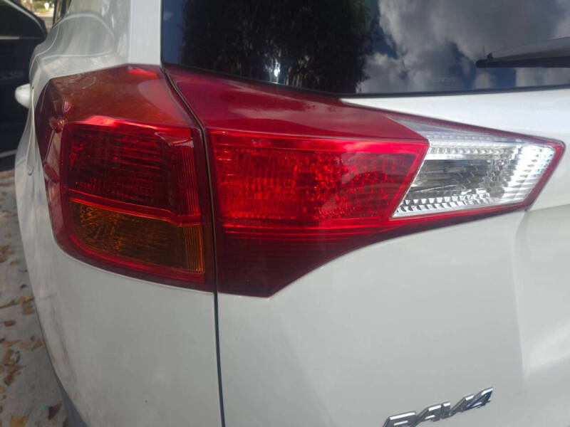 2013 Toyota RAV4 XLE