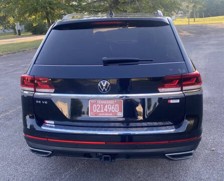 2022 Volkswagen Atlas V6 SE