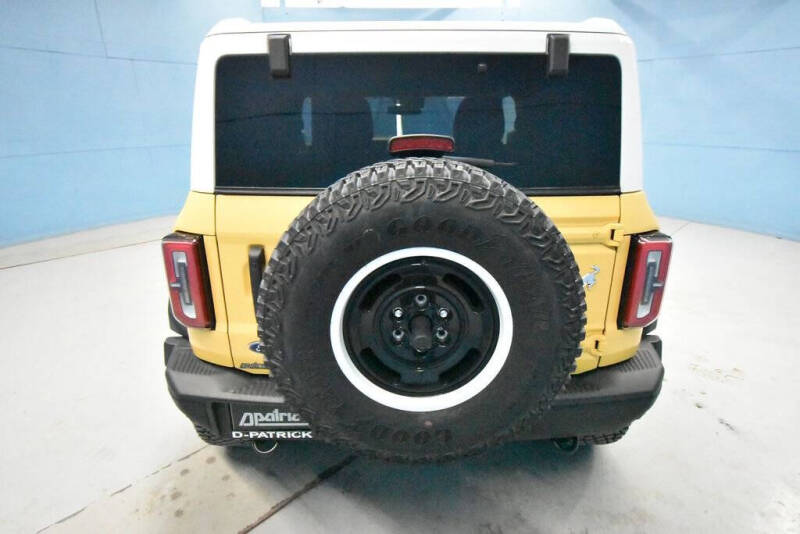 2024 Ford Bronco Heritage Limited Edition