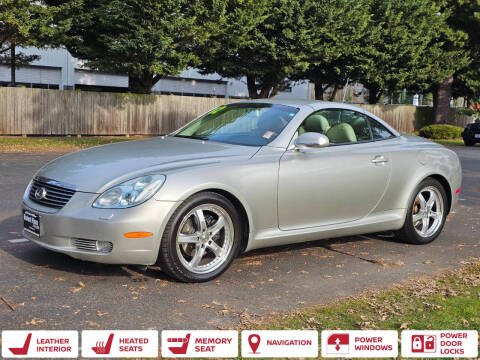 2002 Lexus SC 430