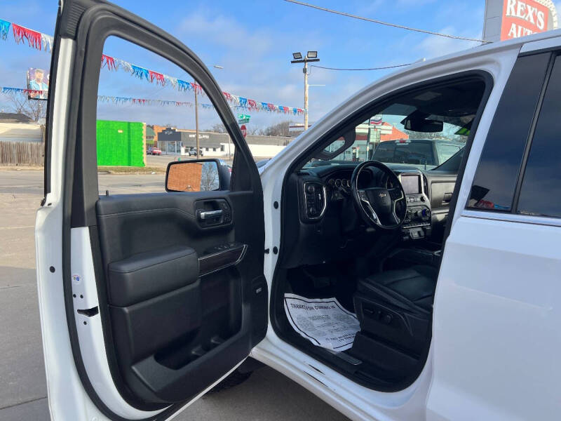 2021 Chevrolet Silverado 1500 LTZ