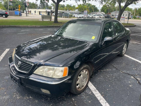 2004 Acura RL for sale at Florida Prestige Collection in Saint Petersburg FL