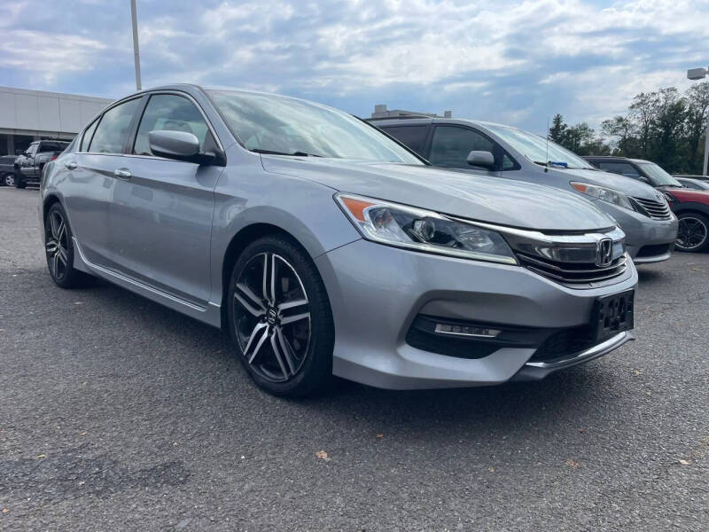 2017 Honda Accord Sport