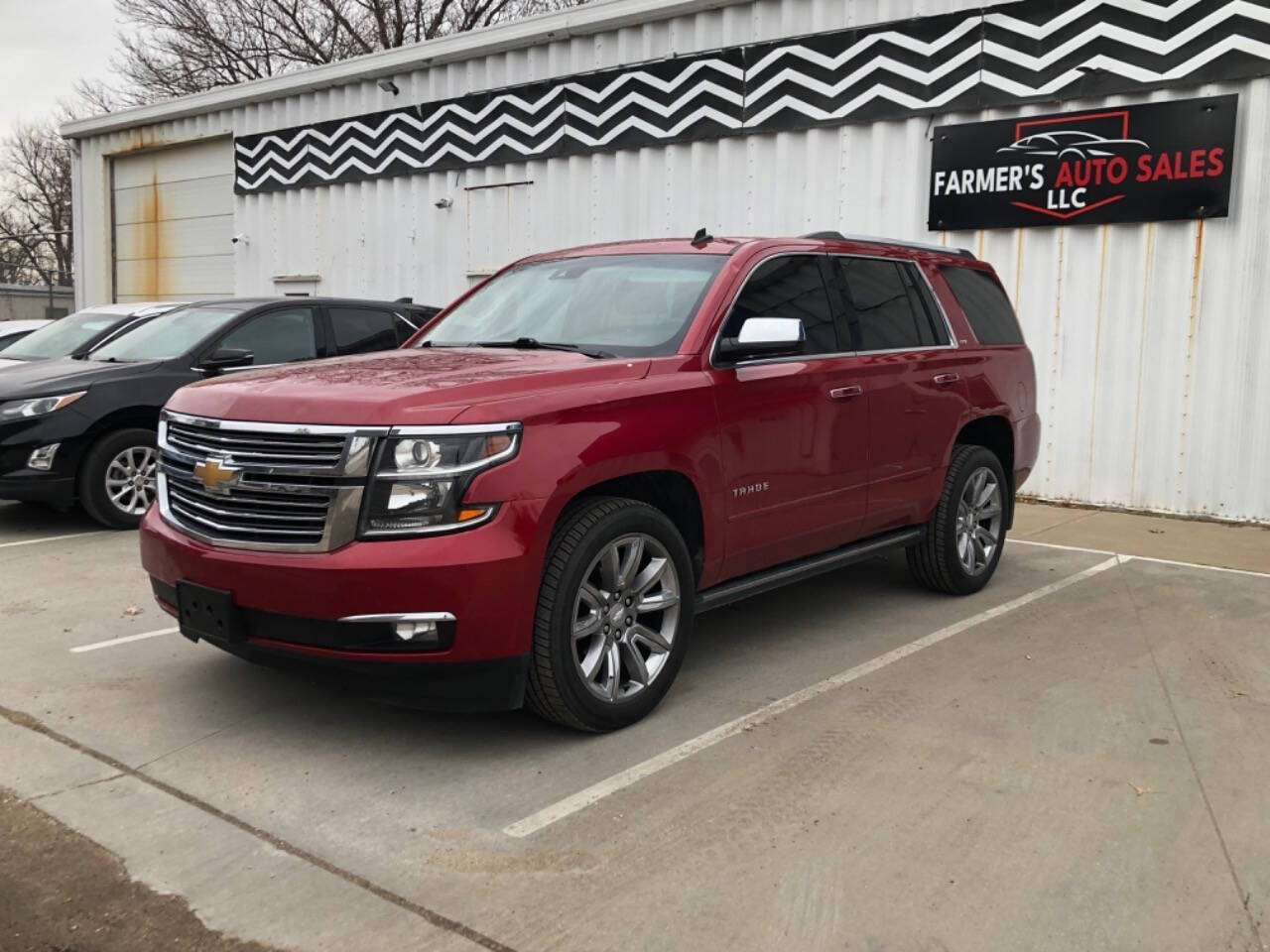 2015 Chevrolet Tahoe for sale at FARMER's AUTO SALES in Seward, NE