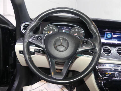 2017 Mercedes-Benz E-Class E 300 4MATIC