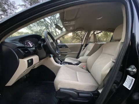 2017 Honda Accord LX