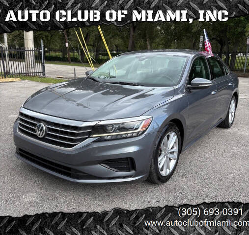 2020 Volkswagen Passat SE's photo