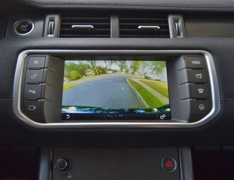 2018 Land Rover Range Rover Evoque SE