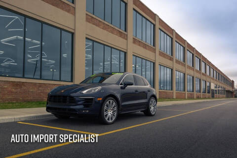 2017 Porsche Macan for sale at Auto Import Specialist LLC in South Bend IN