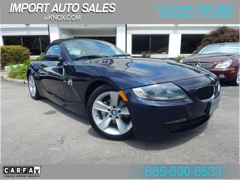 2006 BMW Z4 3.0i