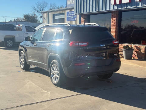 2018 Jeep Cherokee Latitude Plus