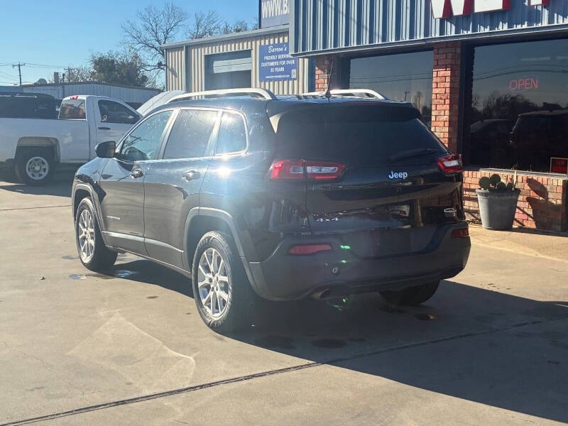 2018 Jeep Cherokee Latitude Plus