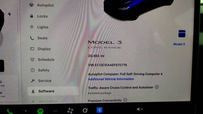 2025 Tesla Model 3 Long Range
