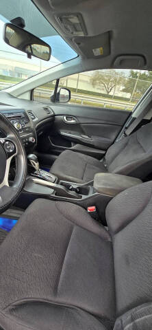 2013 Honda Civic LX