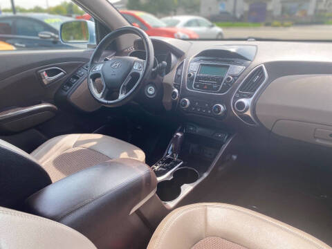 2013 Hyundai Tucson GLS