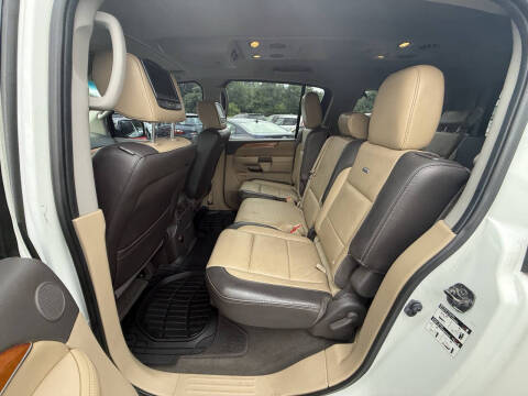 2013 Nissan Armada Platinum