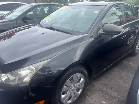 2012 Chevrolet Cruze LS