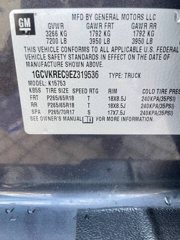 2014 Chevrolet Silverado 1500 LT