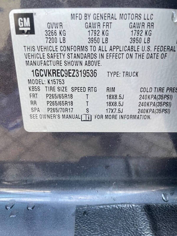 2014 Chevrolet Silverado 1500 LT