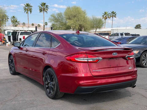 2019 Ford Fusion SE