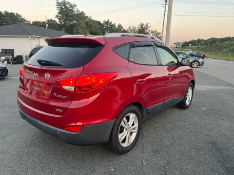 2012 Hyundai Tucson