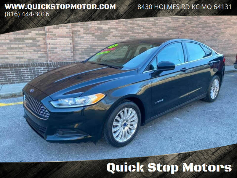 2014 Ford Fusion Hybrid S