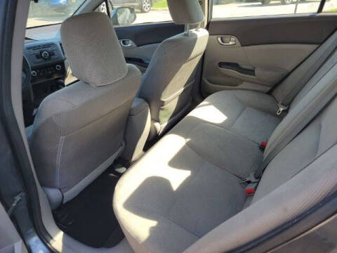 2012 Honda Civic EX
