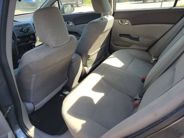 2012 Honda Civic EX
