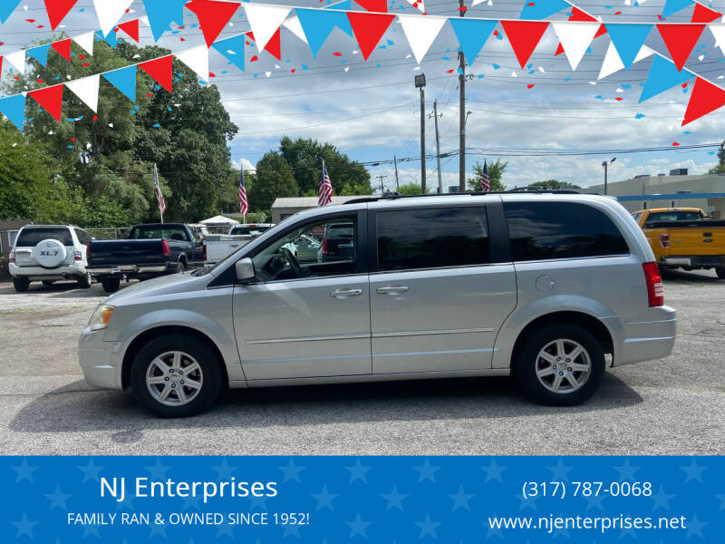 2010 Chrysler Town and Country for sale at NJ Enterprises in Indianapolis IN