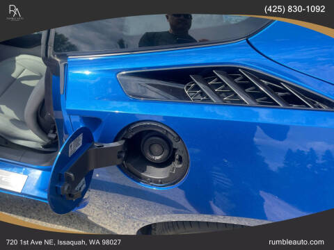 2016 Chevrolet Corvette Stingray